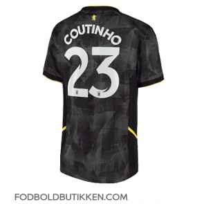 Aston Villa Philippe Coutinho #23 Tredjetrøje 2022-23 Kortærmet